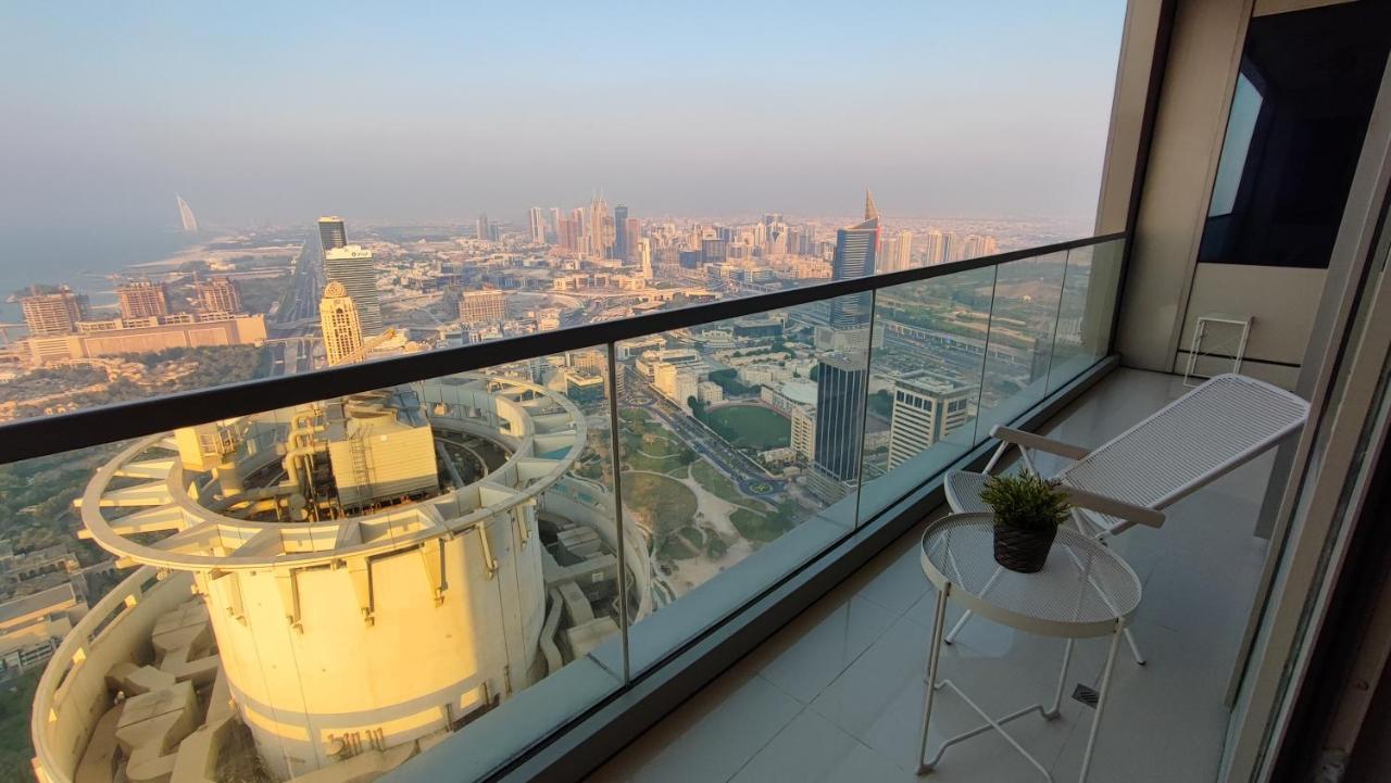 La Buena Vida Marina: Luxe 1BD with Spectacular Sea Views Apartment Dubai Exterior photo