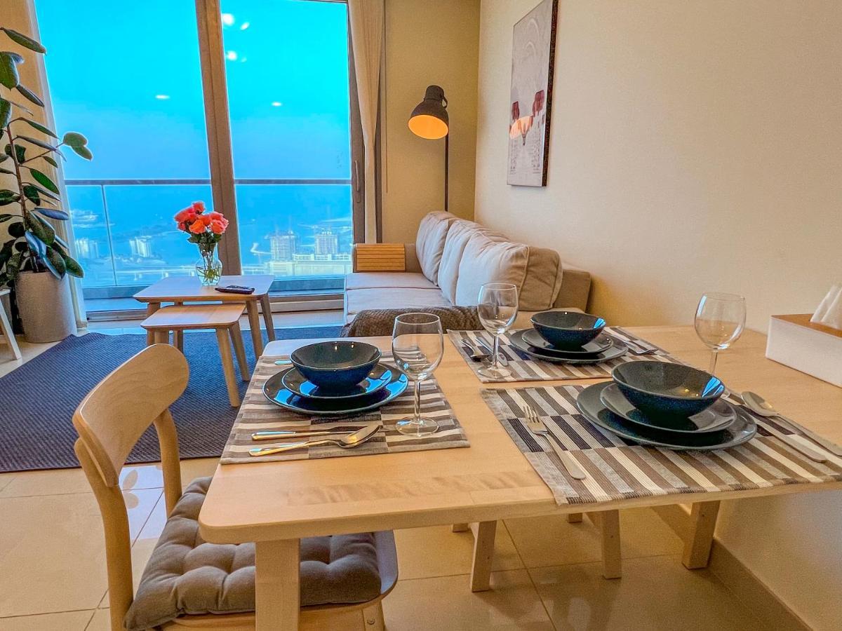 La Buena Vida Marina: Luxe 1BD with Spectacular Sea Views Apartment Dubai Exterior photo