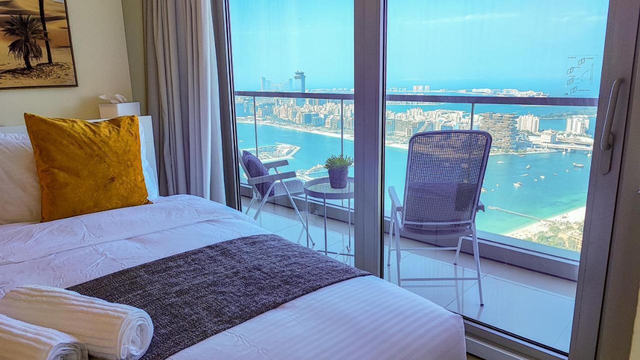 La Buena Vida Marina: Luxe 1BD with Spectacular Sea Views Apartment Dubai Exterior photo