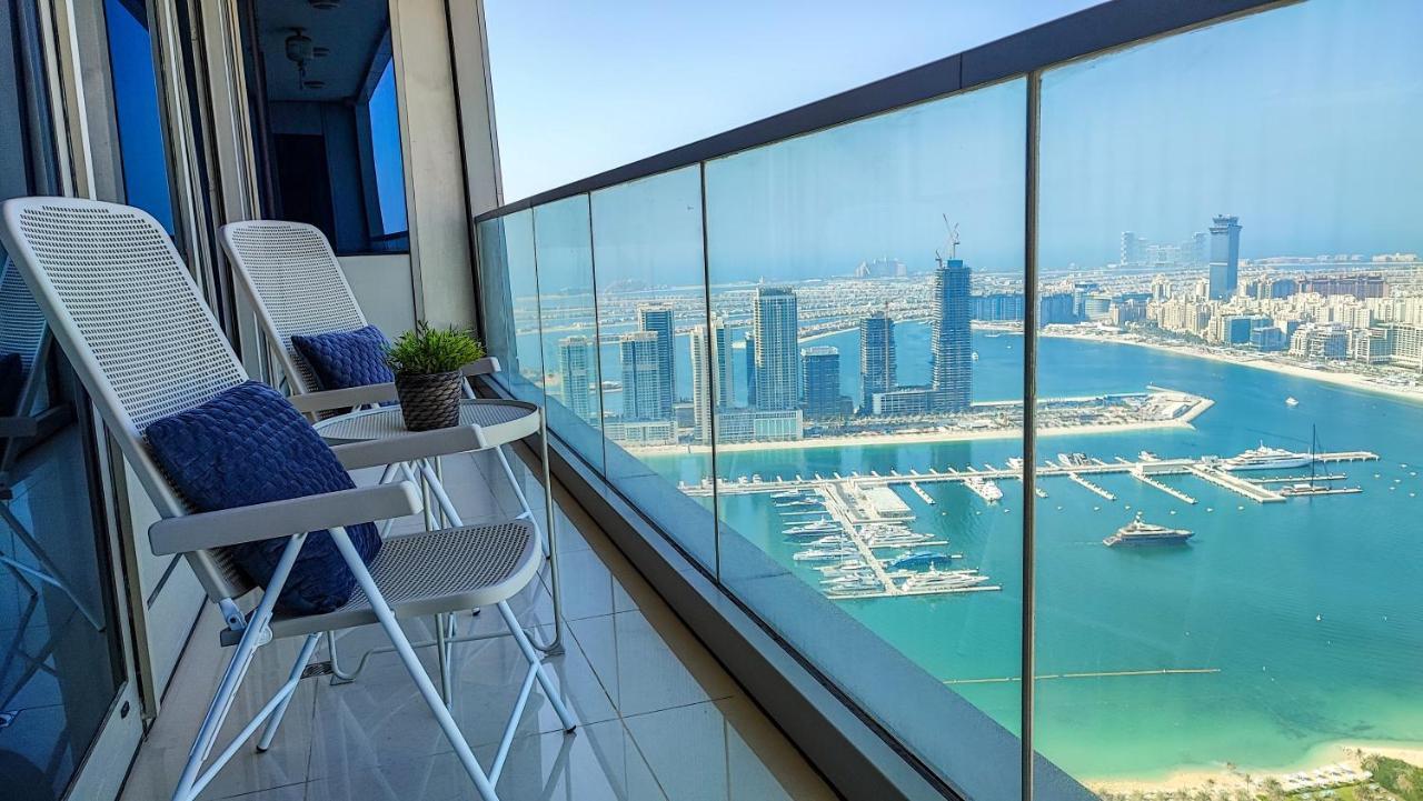 La Buena Vida Marina: Luxe 1BD with Spectacular Sea Views Apartment Dubai Exterior photo