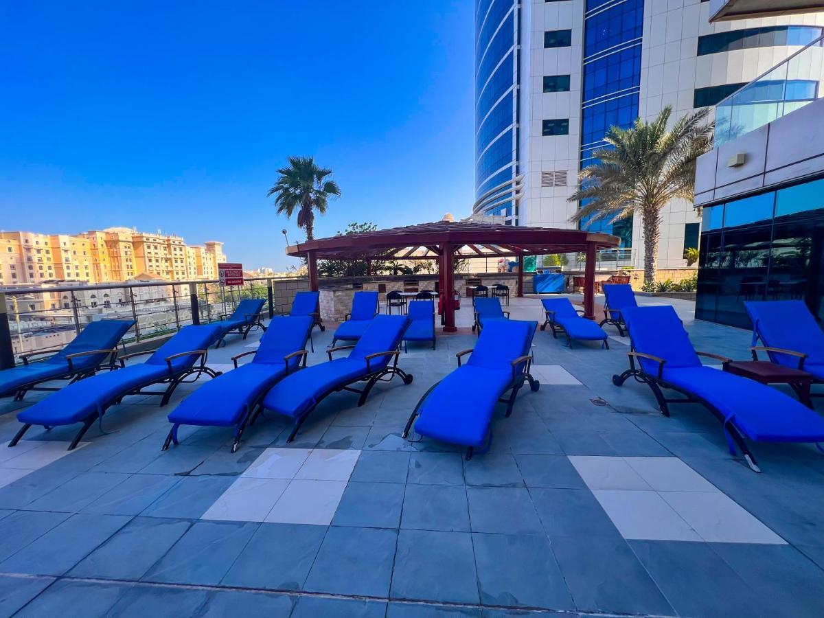 La Buena Vida Marina: Luxe 1BD with Spectacular Sea Views Apartment Dubai Exterior photo