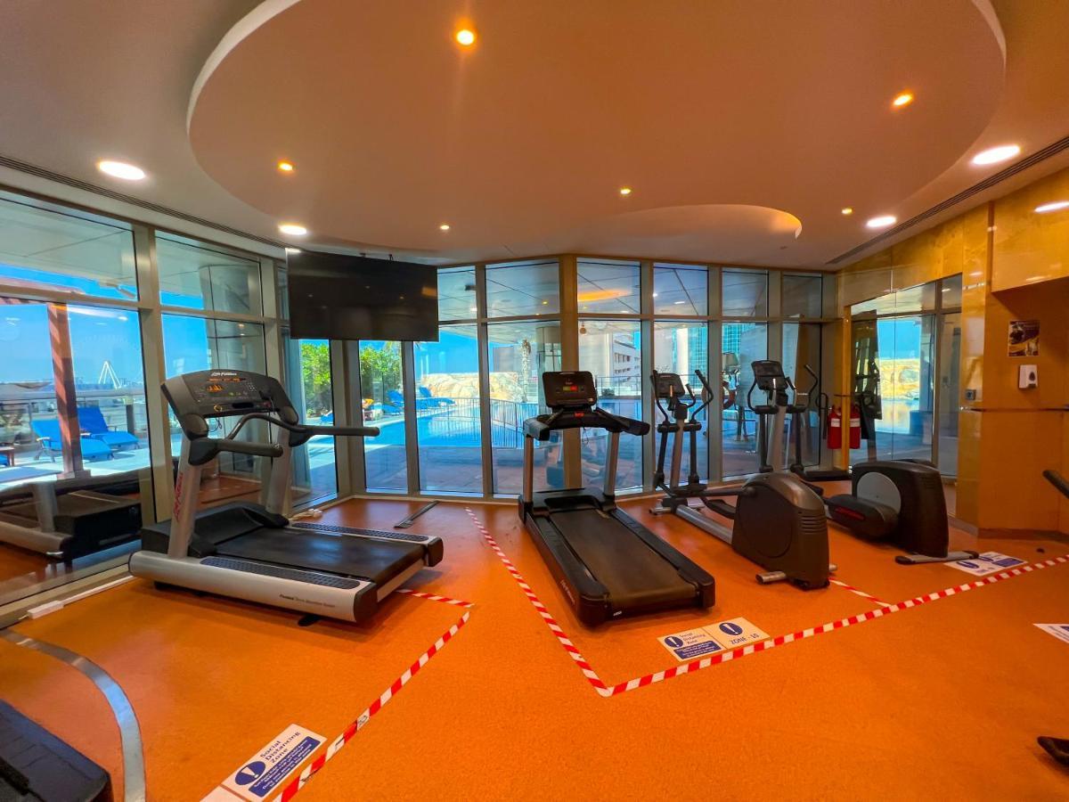 La Buena Vida Marina: Luxe 1BD with Spectacular Sea Views Apartment Dubai Exterior photo