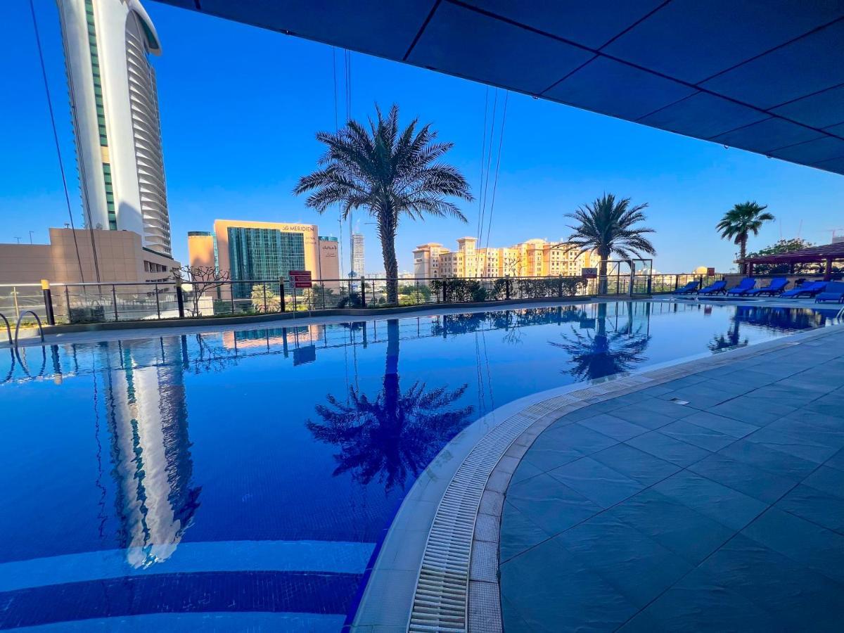 La Buena Vida Marina: Luxe 1BD with Spectacular Sea Views Apartment Dubai Exterior photo