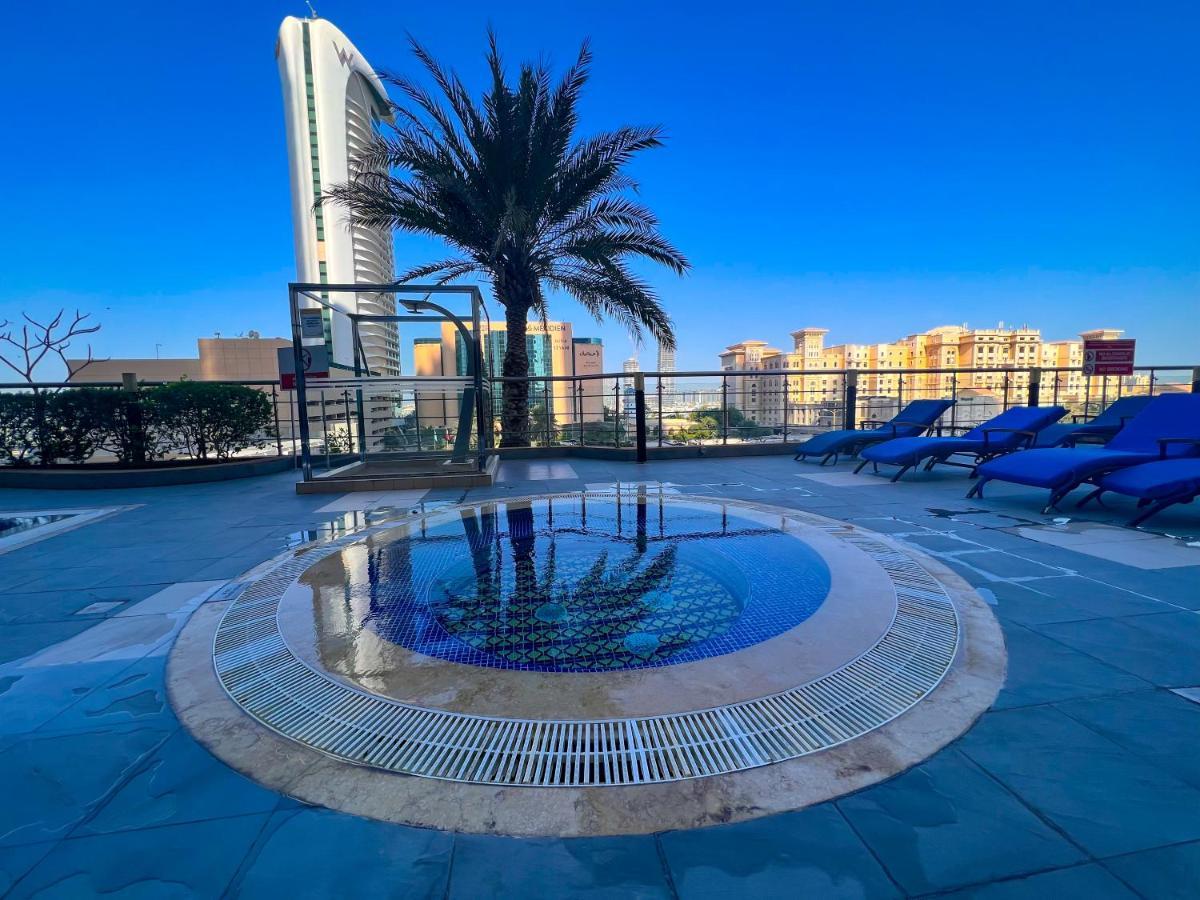 La Buena Vida Marina: Luxe 1BD with Spectacular Sea Views Apartment Dubai Exterior photo