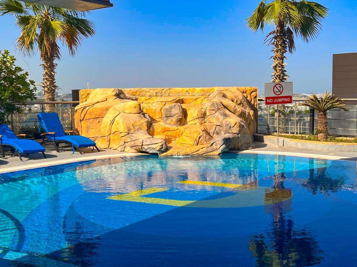 La Buena Vida Marina: Luxe 1BD with Spectacular Sea Views Apartment Dubai Exterior photo